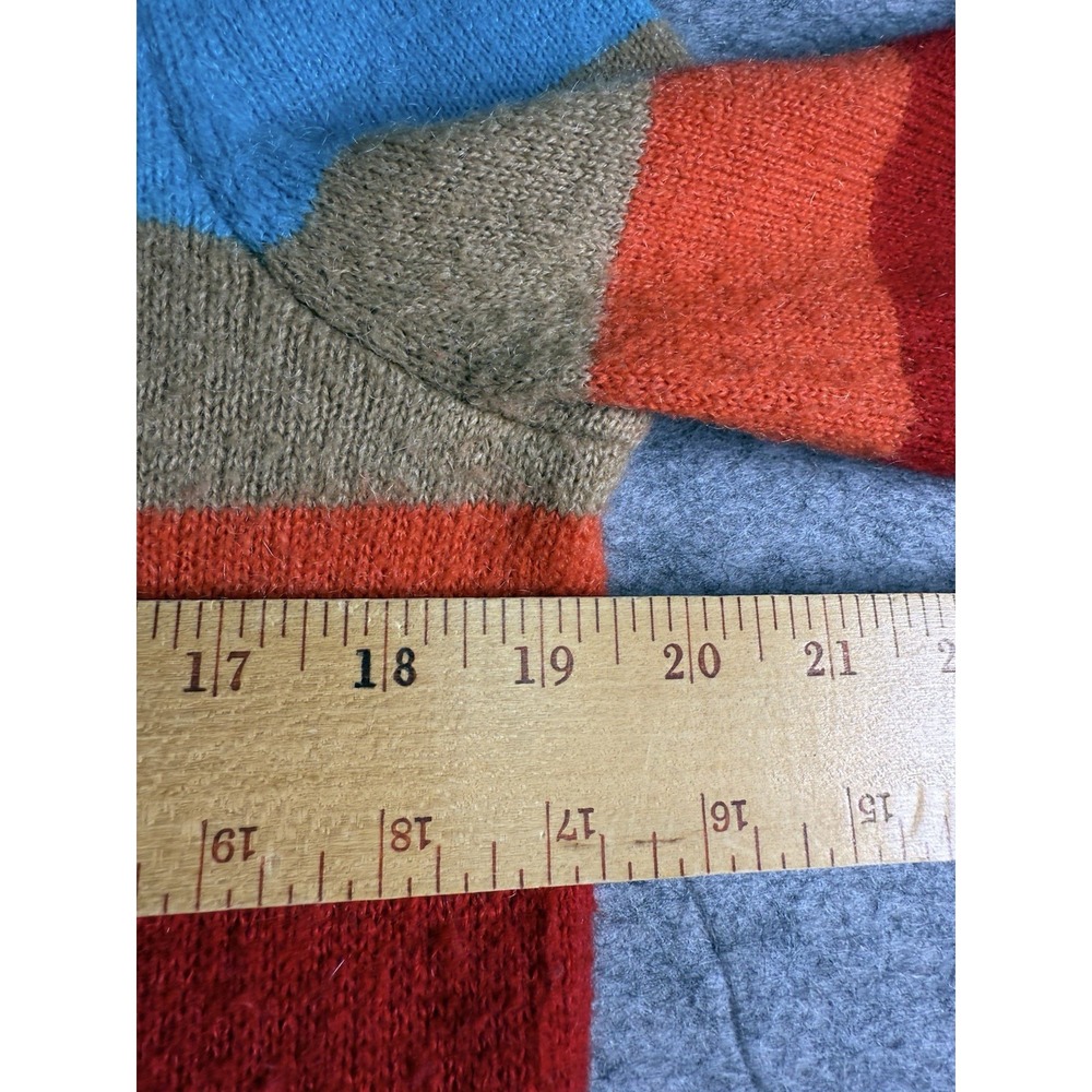 Colorblock Winter Scene Sweater - Multi - Picture 5 of 8